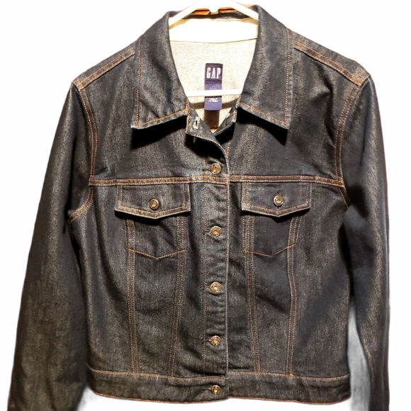 GAP Jackets & Blazers - GONE Gap Womans Jean Jacket  - Sz L